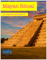 Mayan Ritual Concert Band sheet music cover